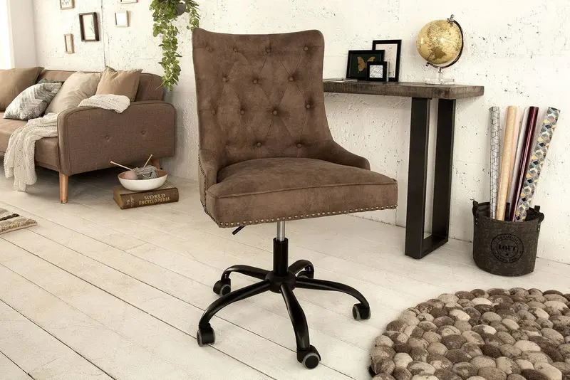 KRZESŁO biurowe VICTORIAN / 38793 / INVICTA INTERIOR