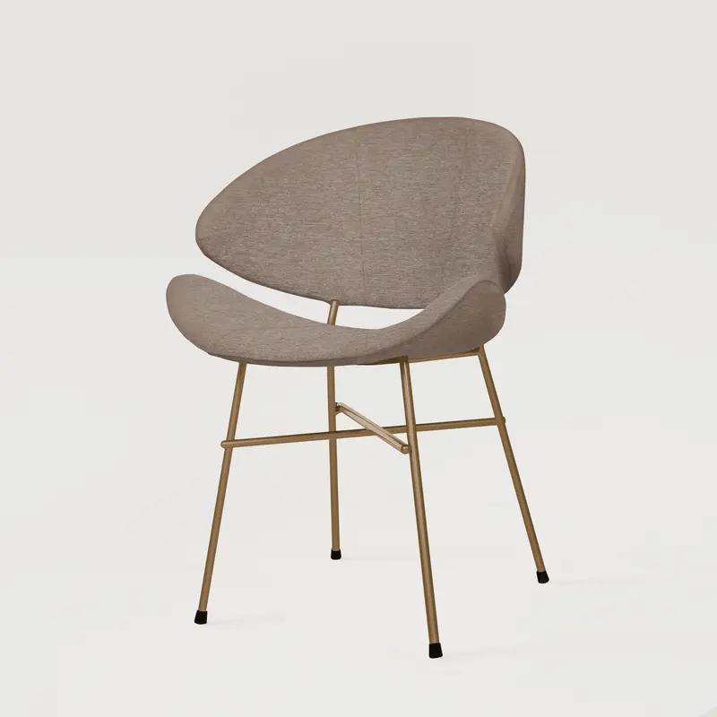 Krzesło Cheri Maero Copper - Cappuccino