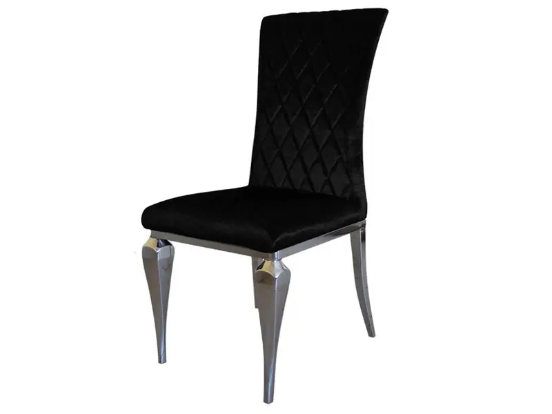 KRZESŁO DIAMENT BLACK / EH