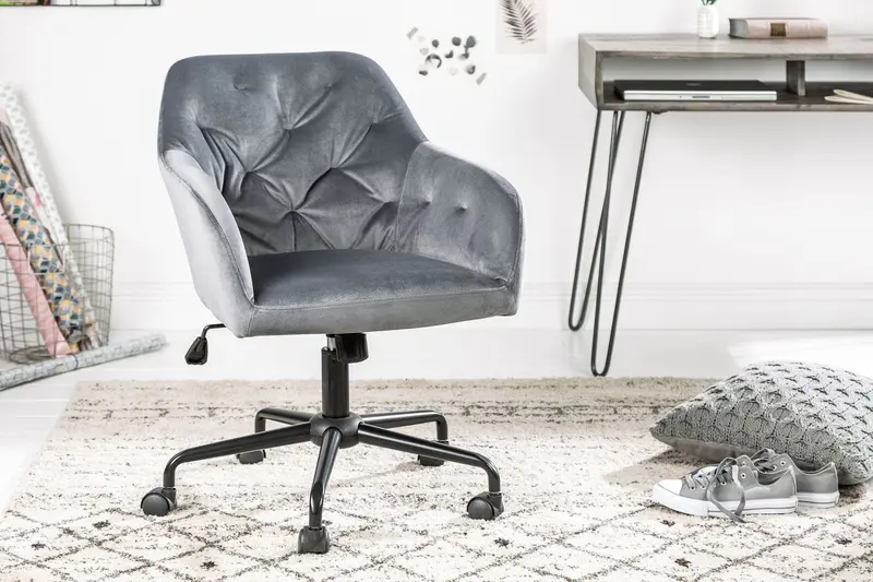 KRZESŁO DUTCH COMFORT OBROTOWE / 39350 / INVICTA INTERIOR