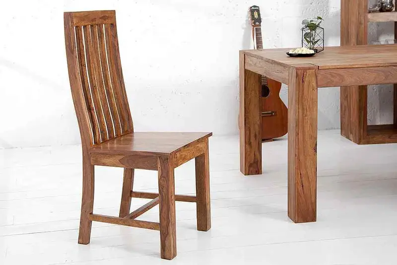 Krzesło MAKASSAR Sheesham / 17763 / INVICTA INTERIOR