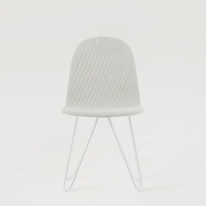 Krzesło Mannequin 03 white - Ecru