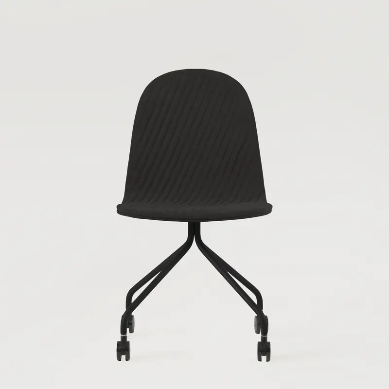 Krzesło Mannequin 04 black - Czarne