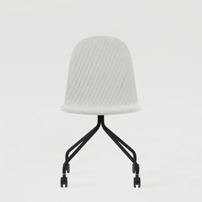 Krzesło Mannequin 04 black - Ecru