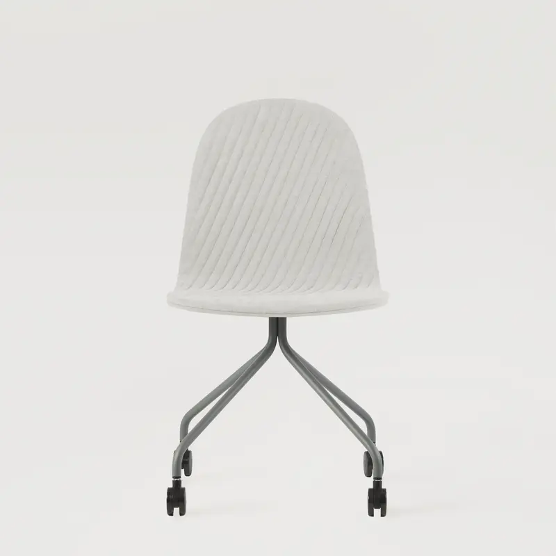 Krzesło Mannequin 04 grey - Ecru