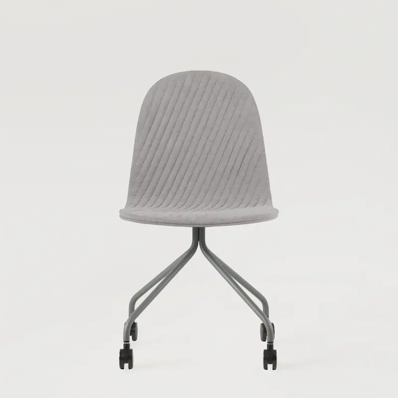 Krzesło Mannequin 04 grey - Jasnoszare