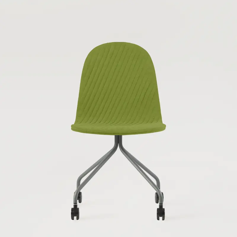 Krzesło Mannequin 04 grey - Zielone