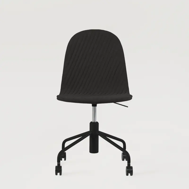 Krzesło Mannequin 06 black - Czarne