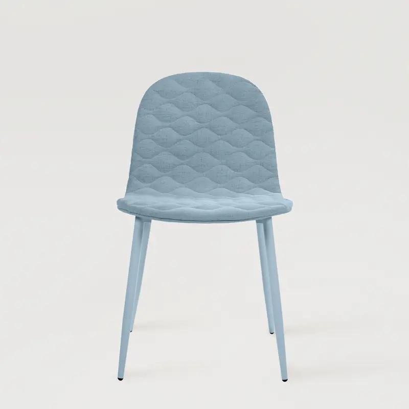 Krzesło Mannequin Pastel - Jasnoniebieskie