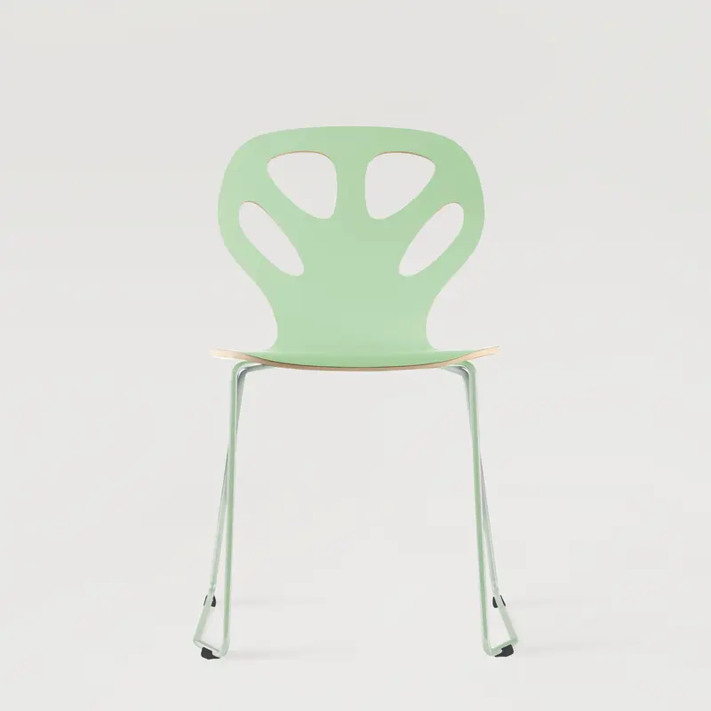 Krzesło Maple M01 - Miętowe
