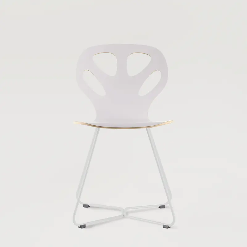 Krzesło Maple M02 - Białe