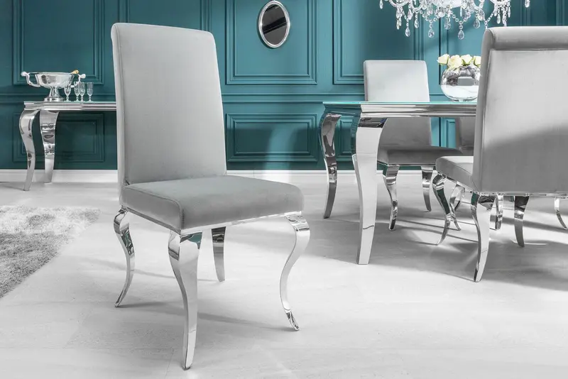 KRZESŁO MODERN SILVER / 37906 / INVICTA INTERIOR