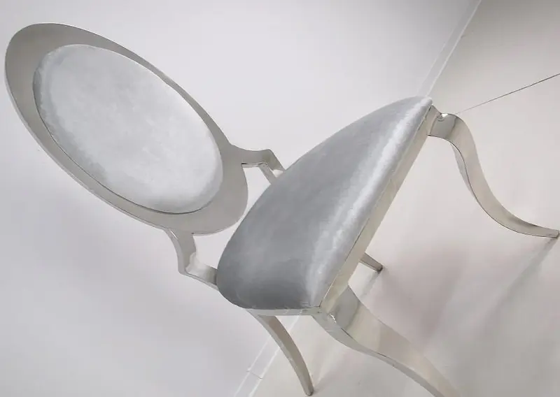 Krzesło Modern silver grey / EH