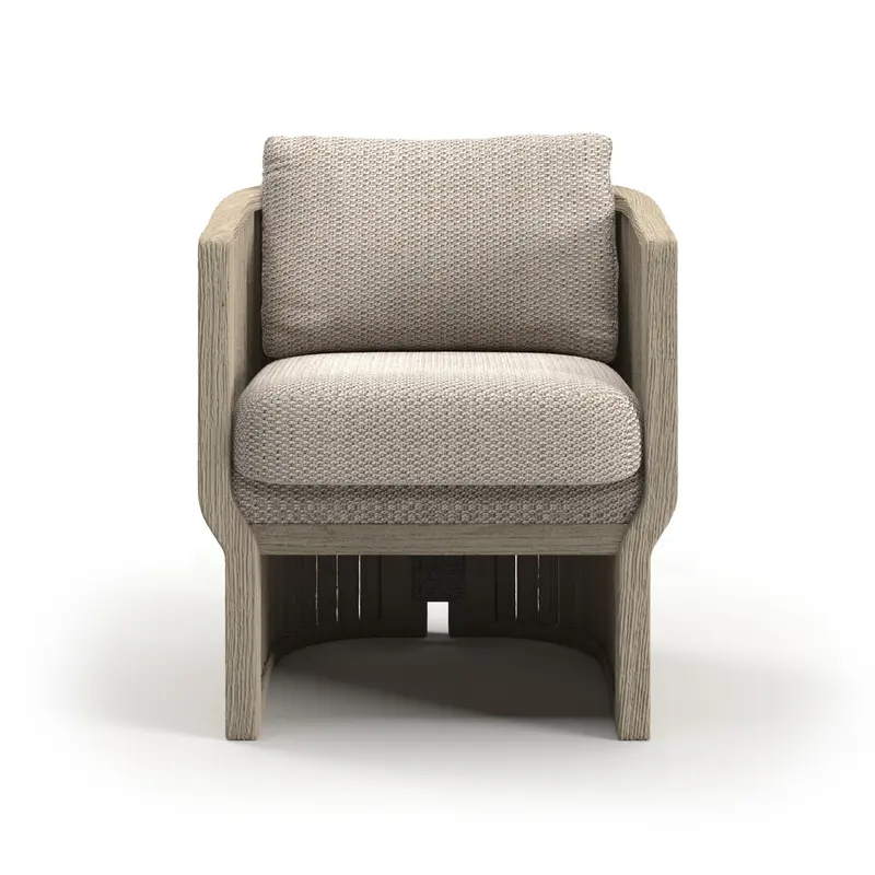 Krzesło outdoor ELYTHIA-ash