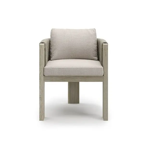 Krzesło outdoor Ralph-Ash