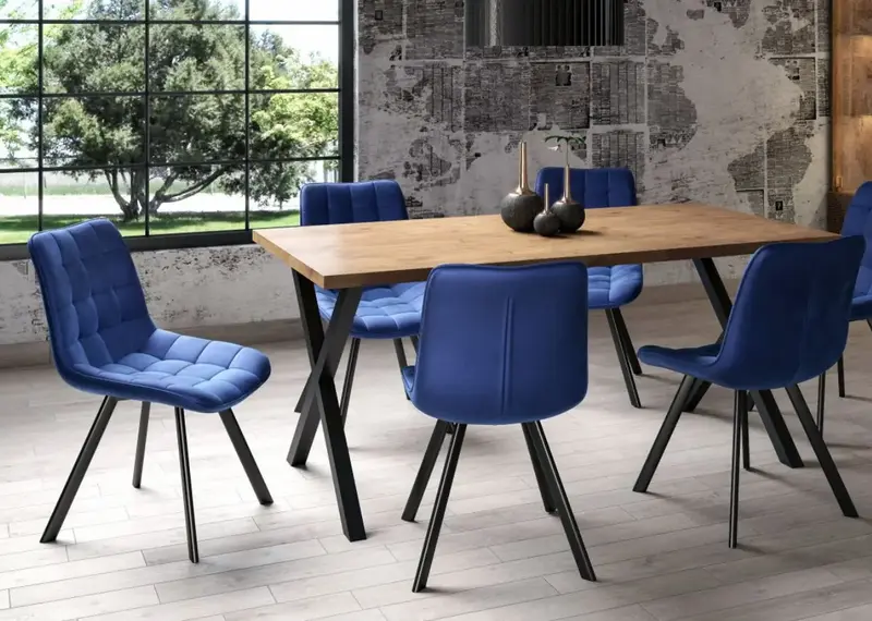 Krzesło Rivo – nowoczesny design i wygoda w stylu loft