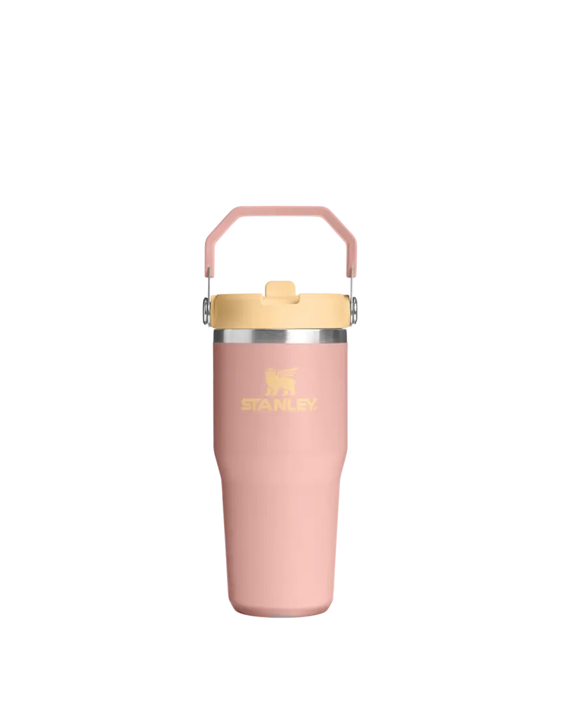 Kubek IceFlow™ Flip Straw 0.41L Peach Rose / Stanley