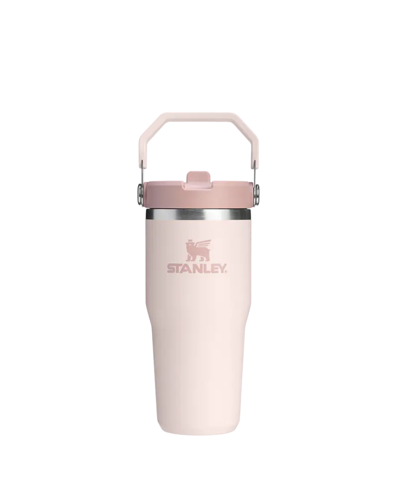 Kubek IceFlow™ Flip Straw 0.41L Rose Quartz / Stanley