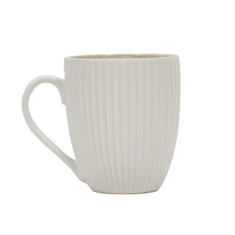 Kubek na kawę herbatę ESSENCE, ceramiczny, 400 ml