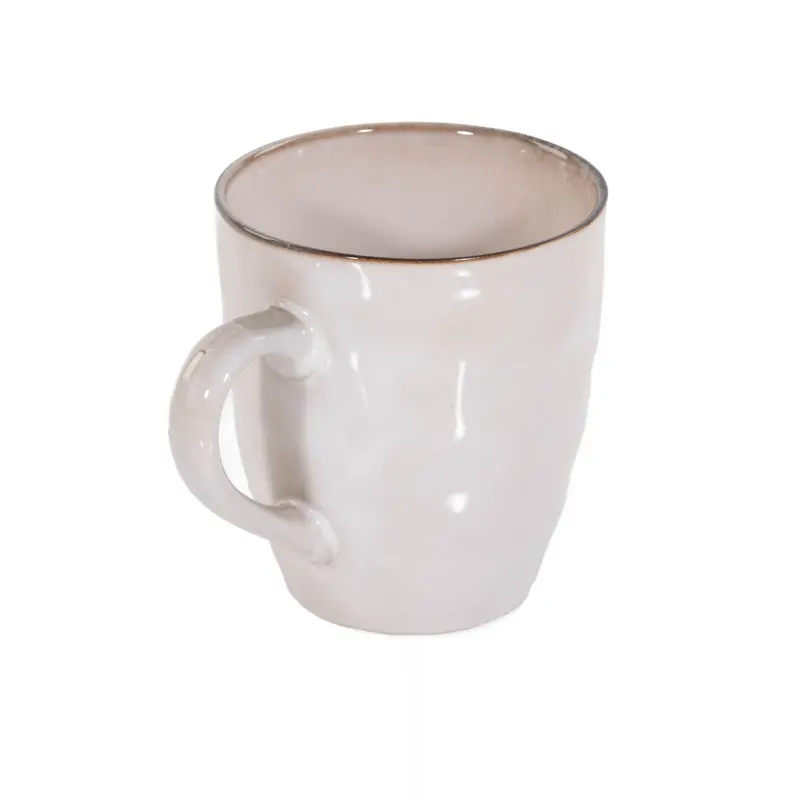Kubek o strukturze kamienia LAPIS, tłoczony, 380 ml