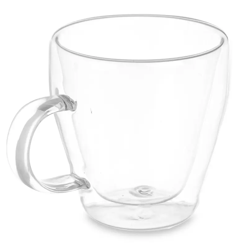 Kubek z podwójnym dnem i ściankami, 270 ml