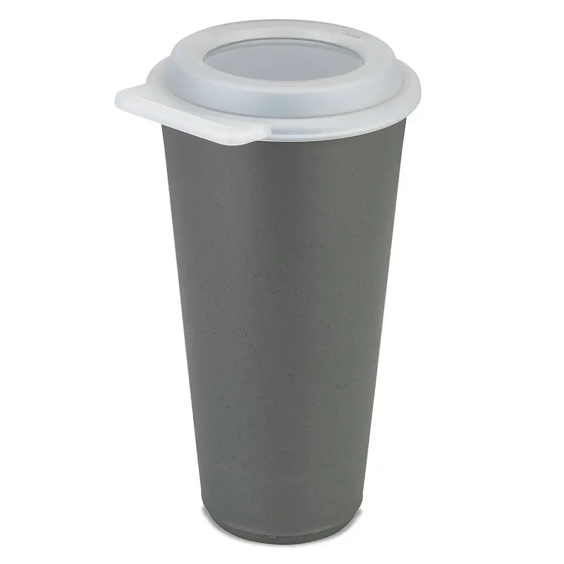 Kubek z pokrywką i otworem do picia, 500 ml
