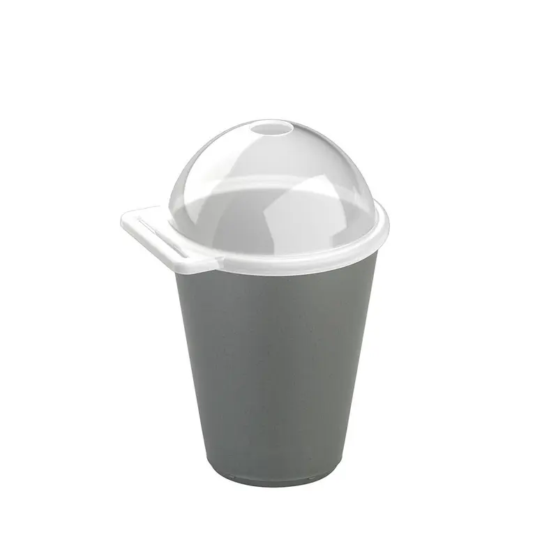 Kubek z pokrywką i otworem na słomkę, 300 ml
