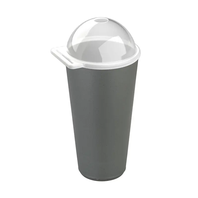 Kubek z pokrywką i otworem na słomkę, 500 ml