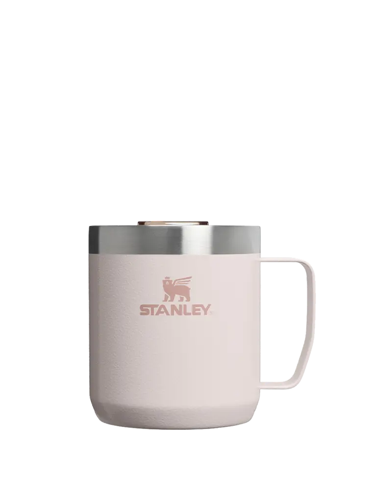 Kubek z uchem Legendary Classic Camp Mug 0.35L Rose Quartz / Stanley