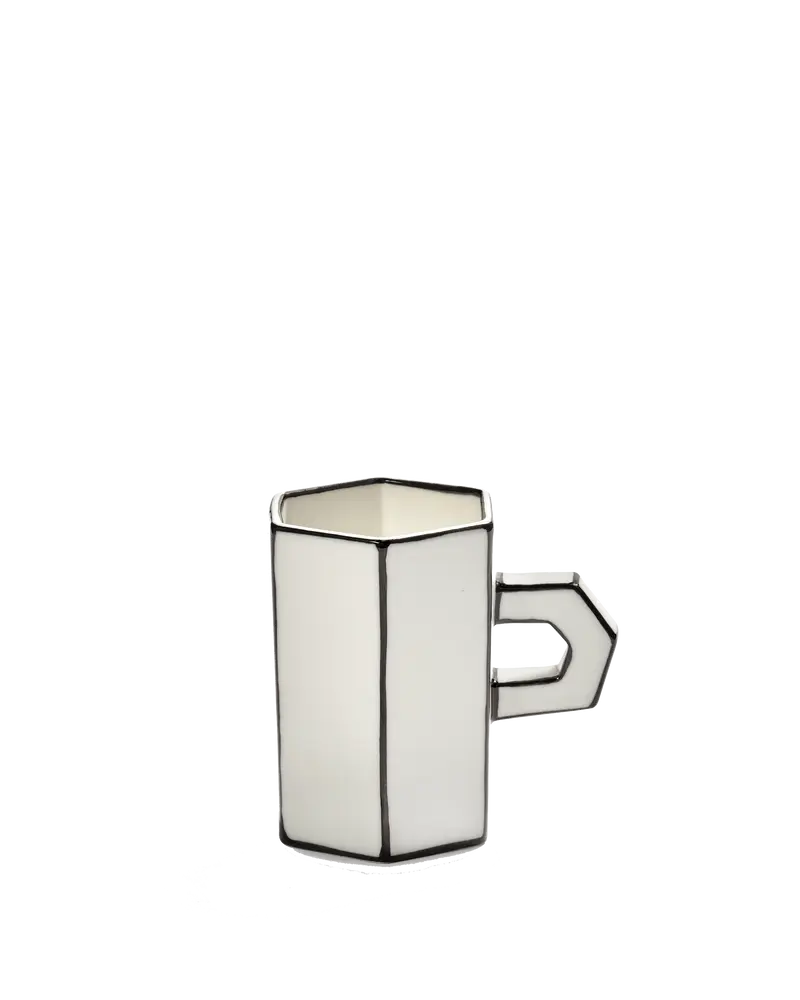 Kubki do podwójnego espresso Carte Blanche 2 szt. Serax