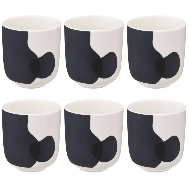 Kubki na espresso OLME, porcelanowe, 100 ml