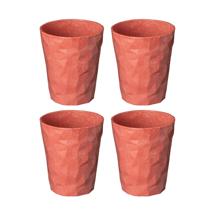 Kubki plastikowe wielorazowe CLUB S 2.0, 250 ml, 4 sztuki, KOZIOL