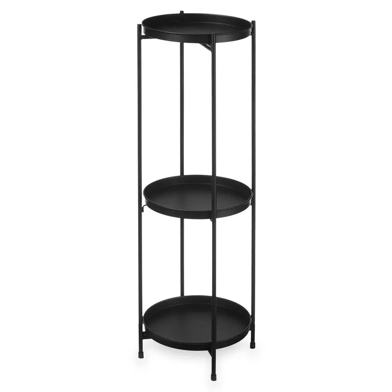 Kwietnik metalowy 3-poziomy, Ø 24 cm
