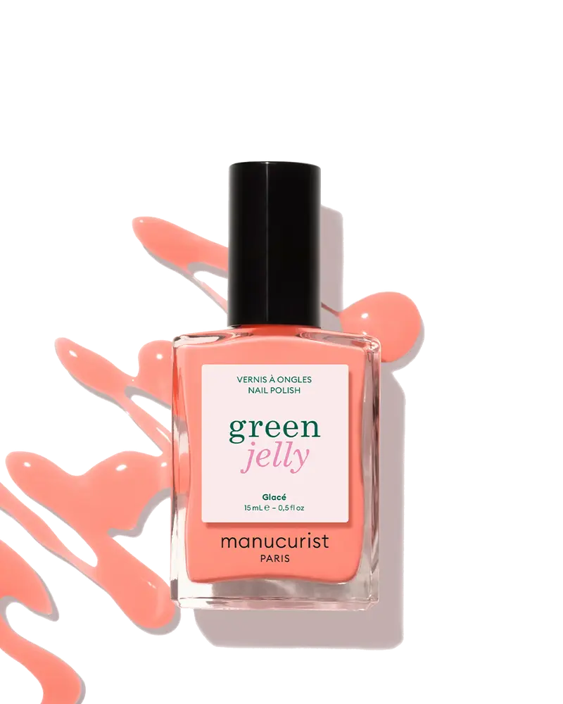 Lakier do paznokci Glace Green Jellies