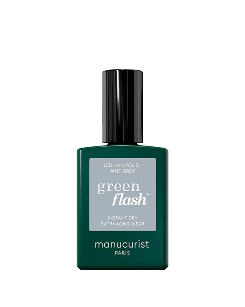 Lakier do paznokci Green Flash - Mist Grey