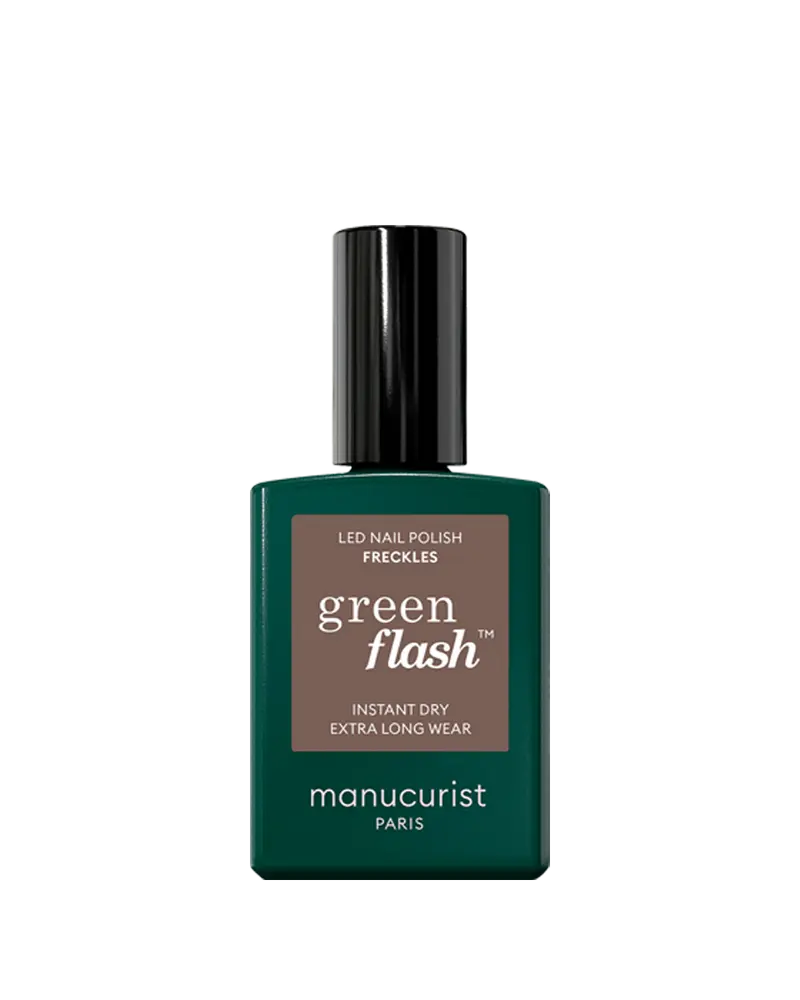 Lakier do paznokci LED Green Flash - Freckles