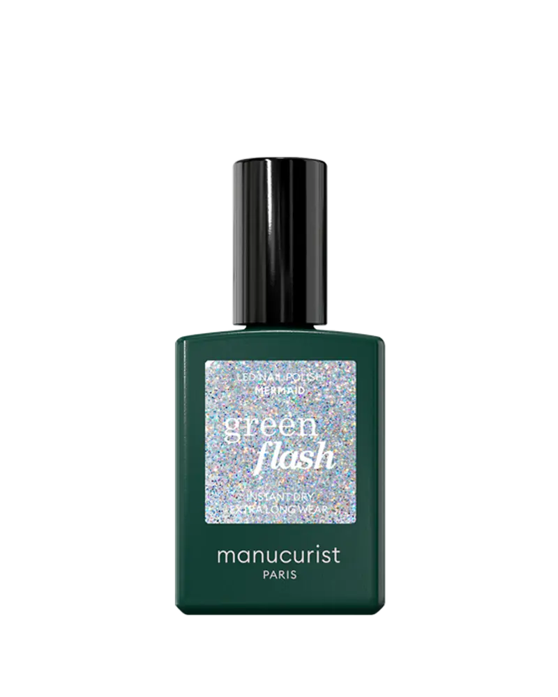 Lakier do paznokci LED Green Flash - Mermaid