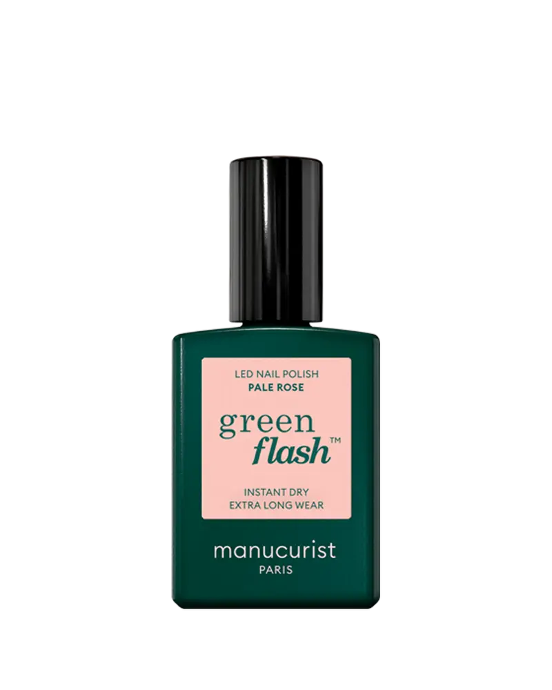 Lakier do paznokci LED Green Flash - Pale Rose