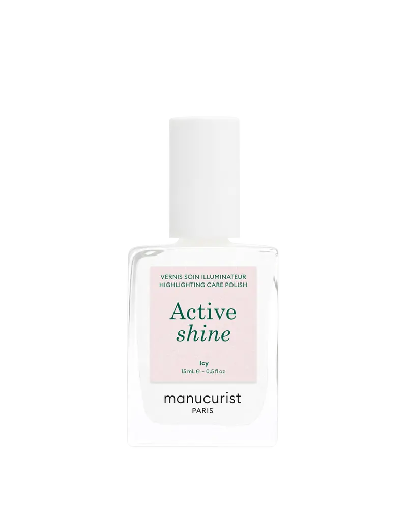 Lakier odżywczy Active shine Icy