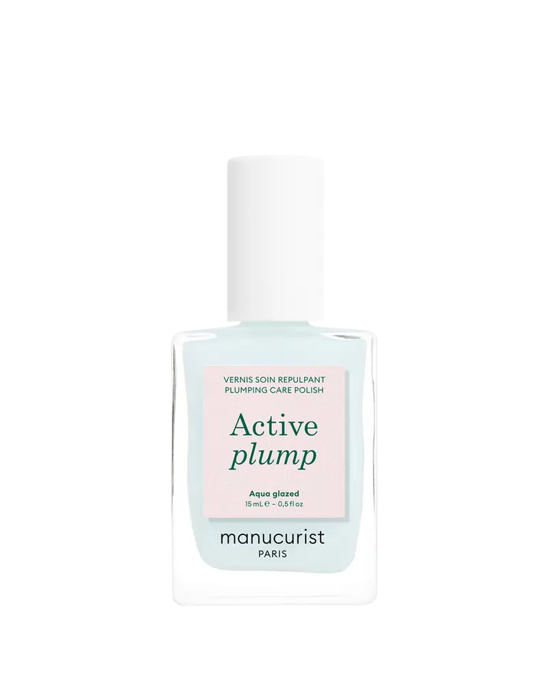 Lakier odżywczy do paznokci Active Plump Aqua Glazed
