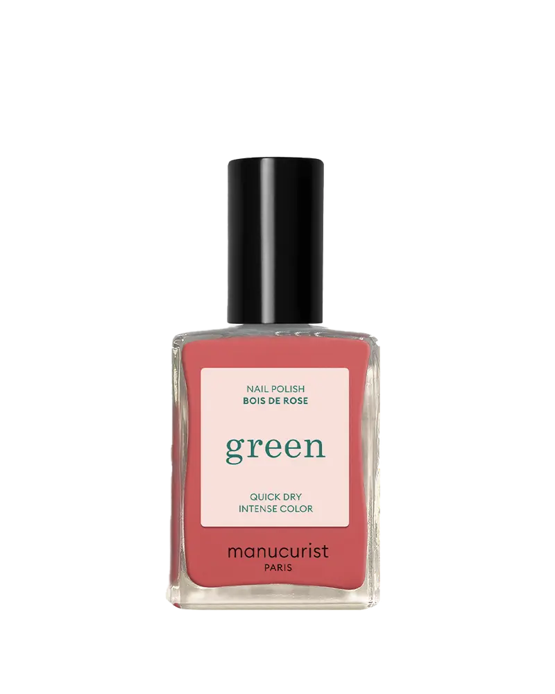 Lakier pielęgnujący do paznokci Green - Bois de rose
