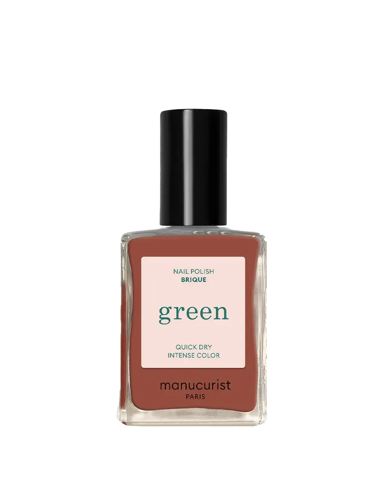 Lakier pielęgnujący do paznokci Green - Brique