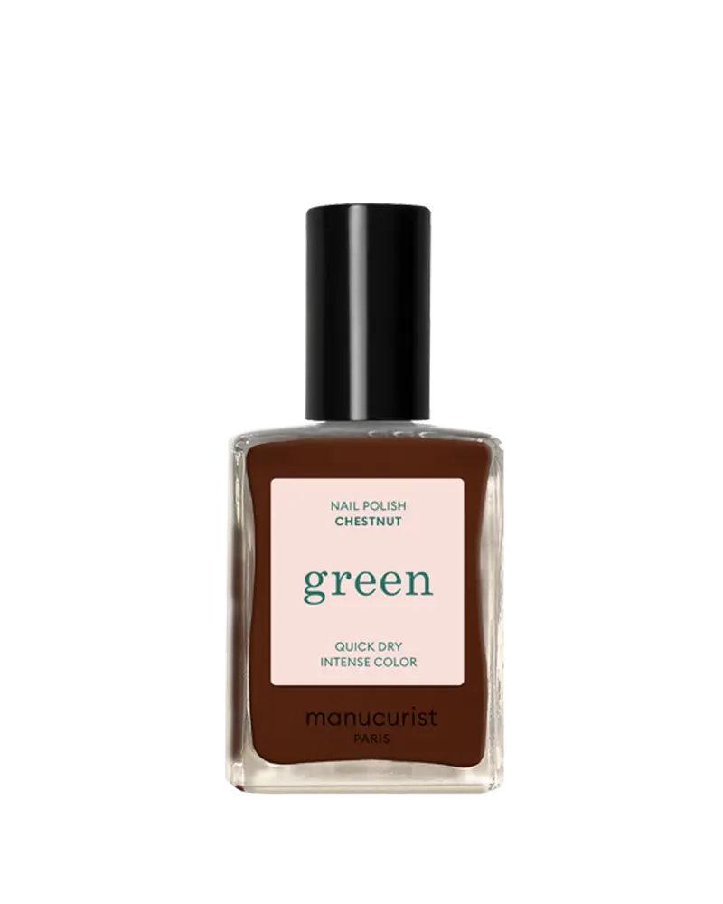 Lakier pielęgnujący do paznokci Green - Chestnut
