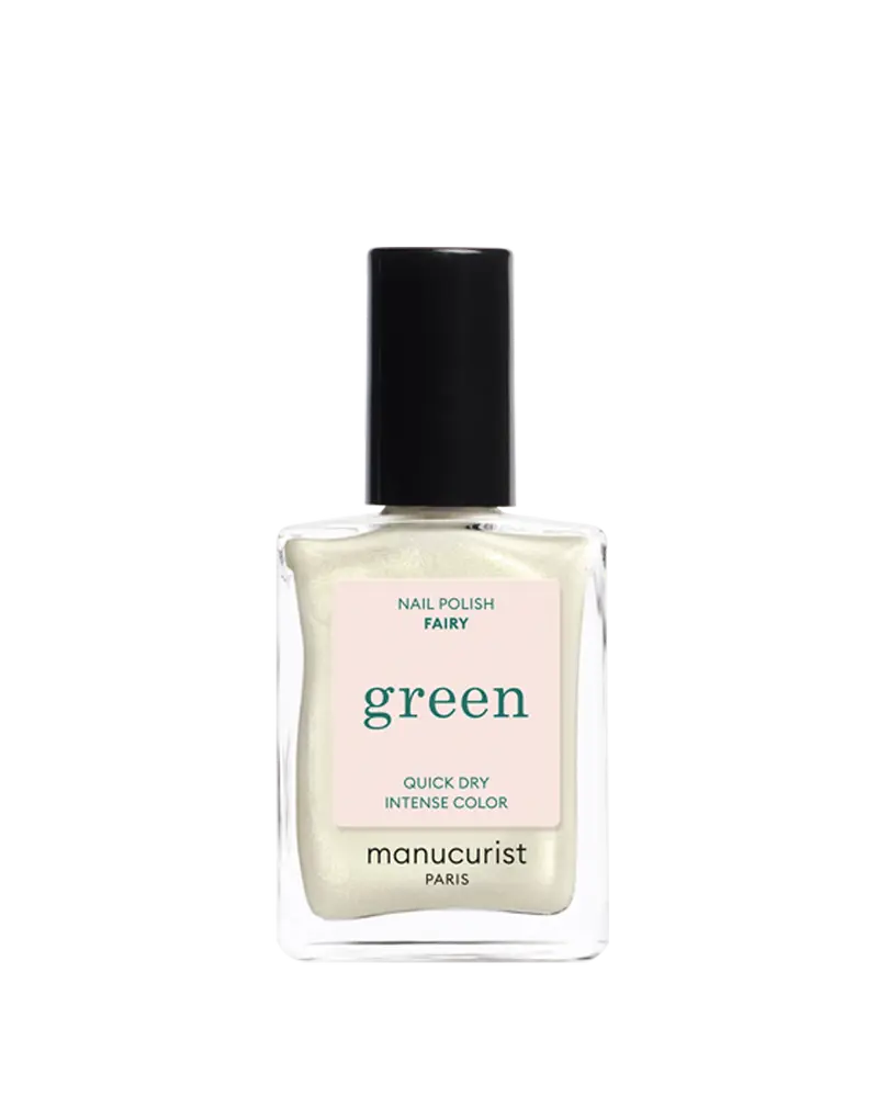 Lakier pielęgnujący do paznokci Green - Fairy