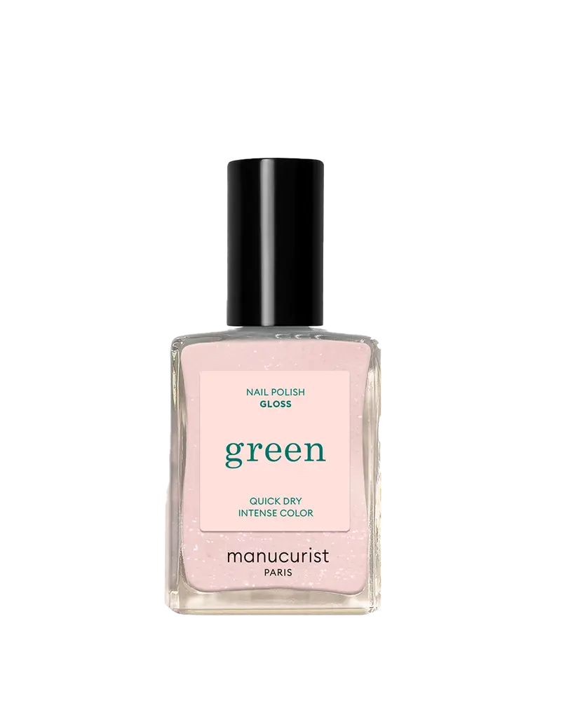 Lakier pielęgnujący do paznokci Green - Gloss