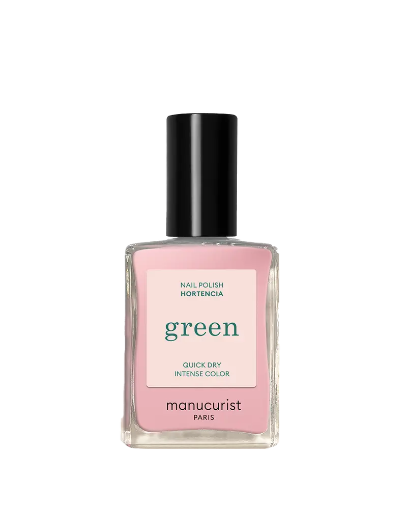 Lakier pielęgnujący do paznokci Green - Hortencia