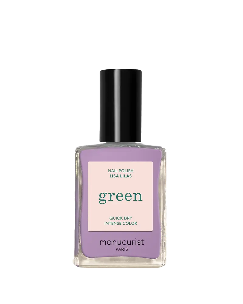 Lakier pielęgnujący do paznokci Green - Lisa lilas