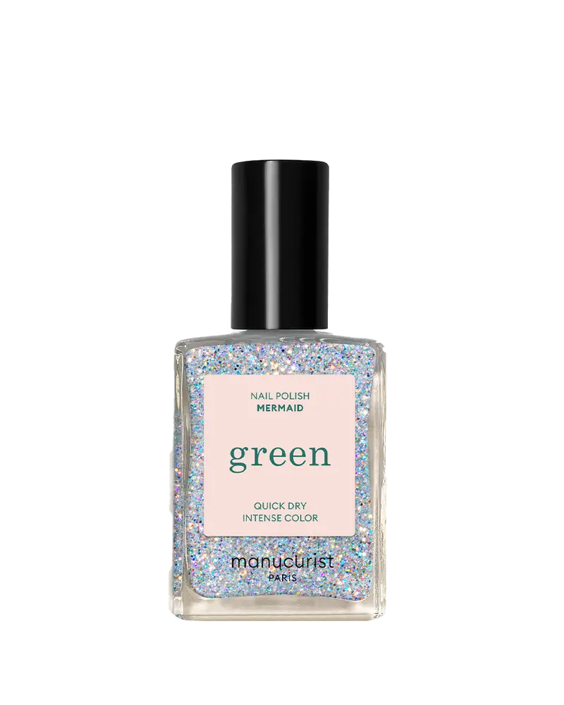 Lakier pielęgnujący do paznokci Green - Mermaid