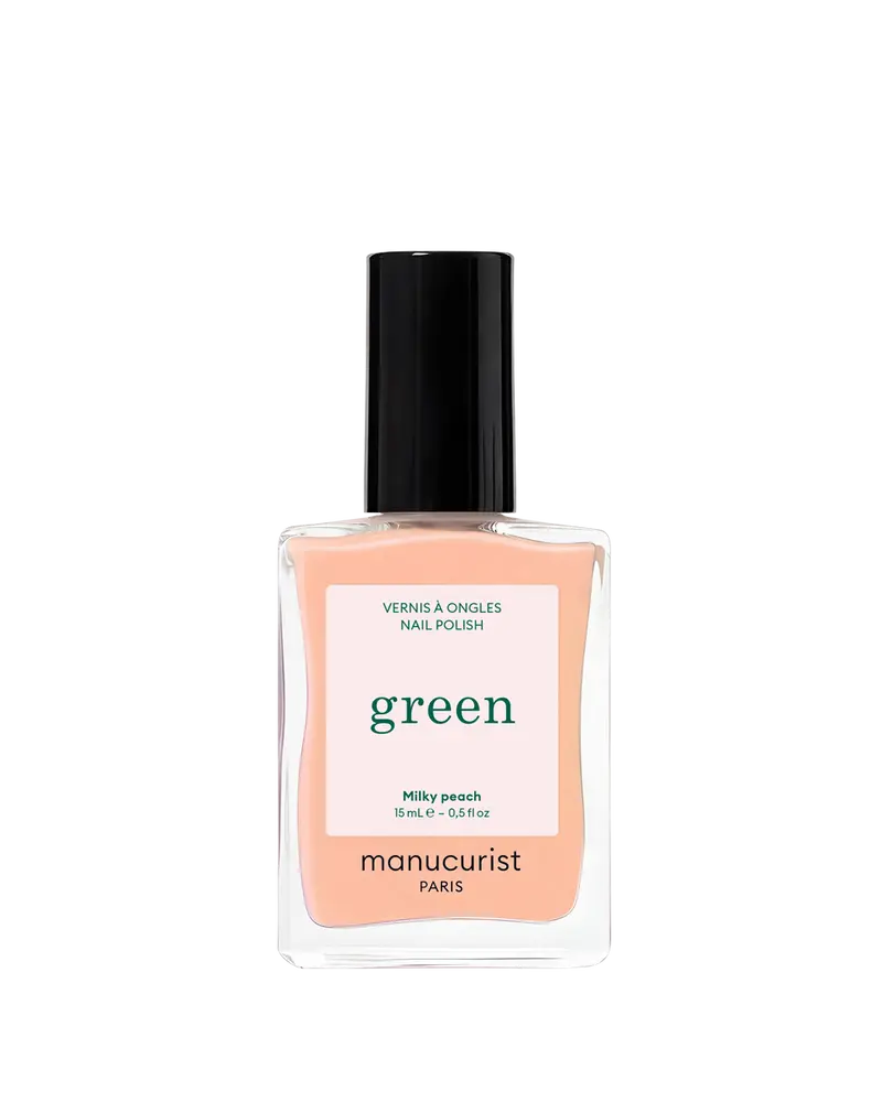 Lakier pielęgnujący do paznokci Green - Milky Peach
