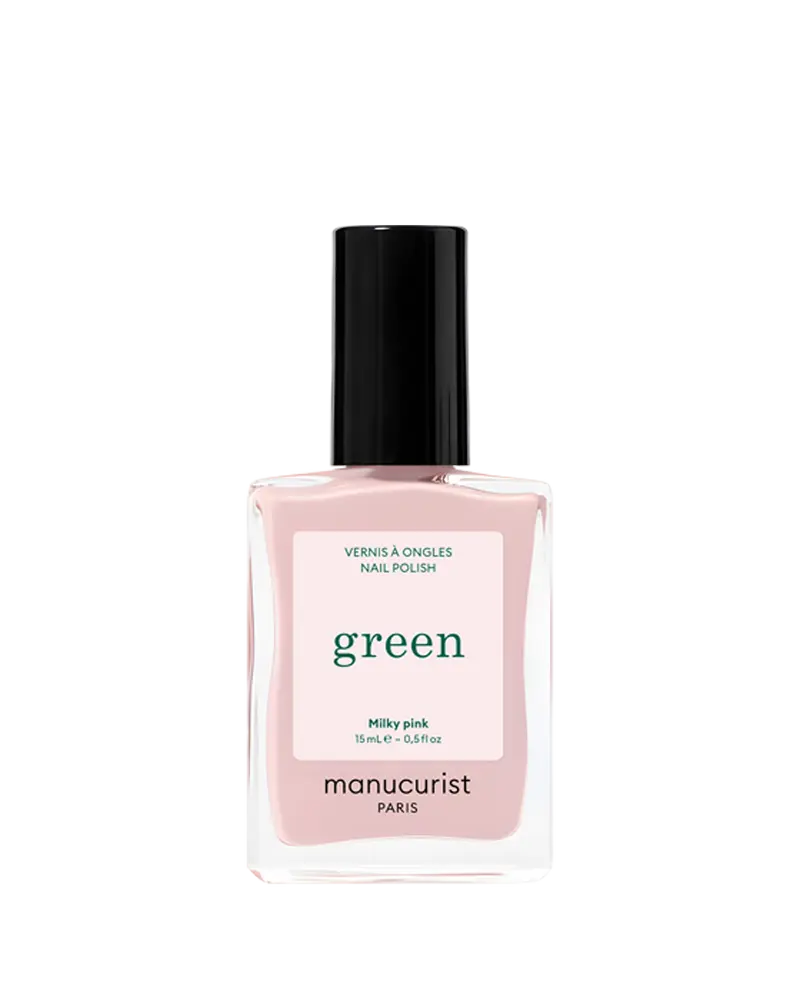 Lakier pielęgnujący do paznokci Green - Milky Pink